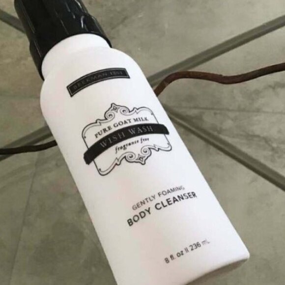 Beekman 1802 Pure Goat Milk Body Cleanser Wish Wash - FRAGRANCE FREE - Brand New - Picture 1 of 2
